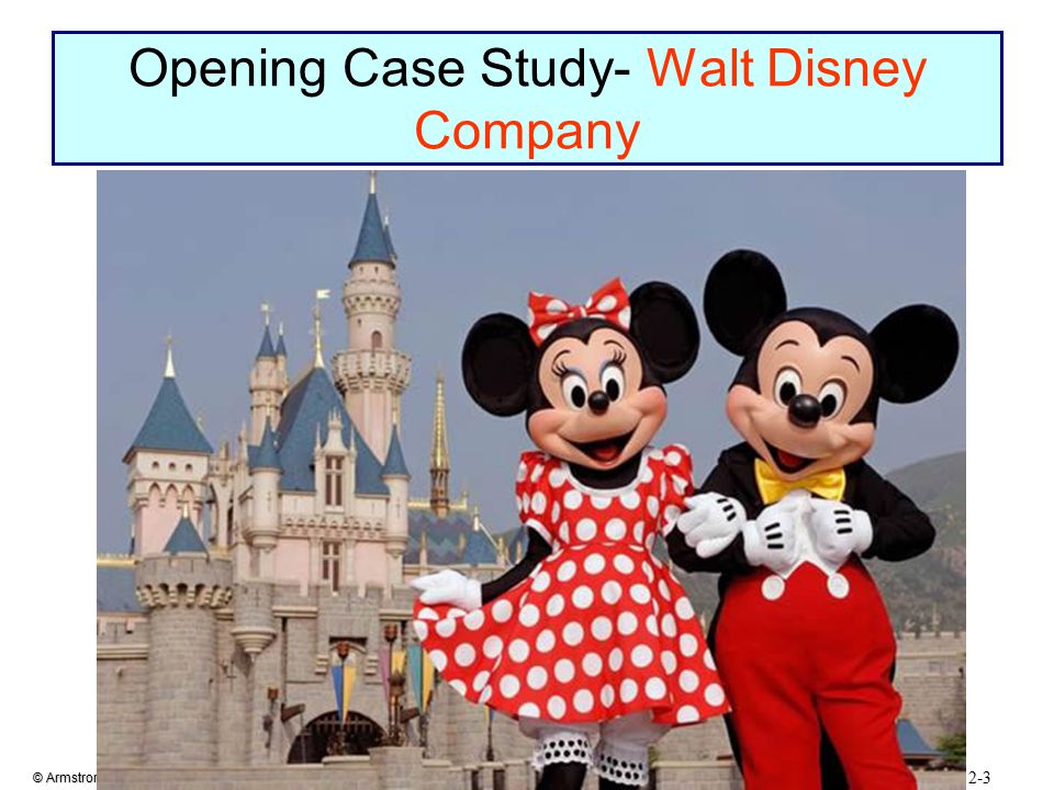 the walt disney company its diversification strategy in 2012 case 20